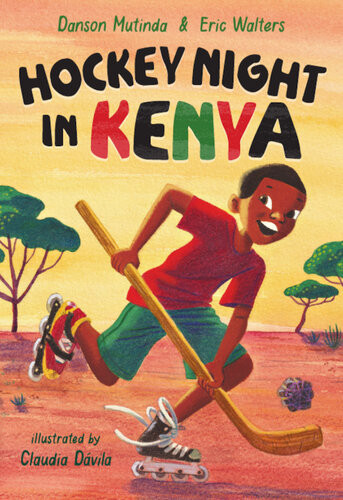 Hockey Night In Kenya Eric Walters Danson Mutinda
