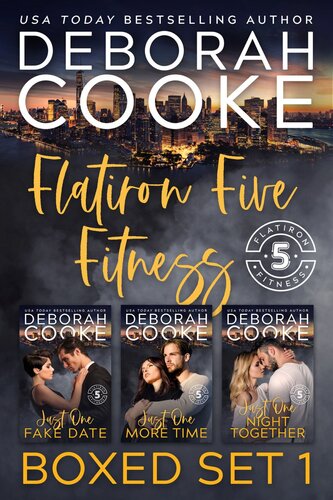 Flatiron Five Fitness Boxed Set 1 Deborah Cooke