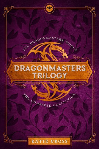 The Dragonmaster Trilogy Collection Katie Cross