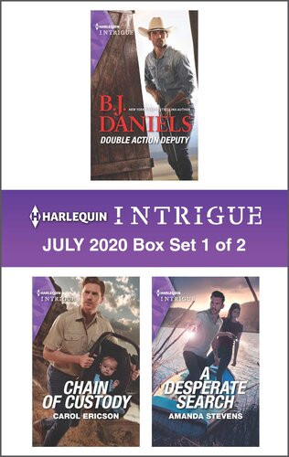 Harlequin Intrigue July 2020box Set 1 Of 2 Bj Daniels Carol Ericson