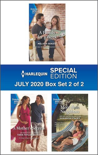 Harlequin Special Edition July 2020box Set 2 Of 2 Melissa Senate