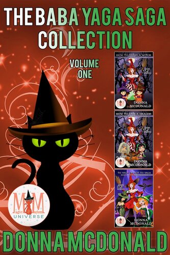 Baba Yaga Saga Collection Magic And Mayhem Universe Donna Mcdonald