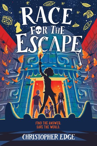Race For The Escape 2nd Edition Christopher Edge