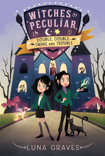 Double Double Twins And Trouble Luna Graves