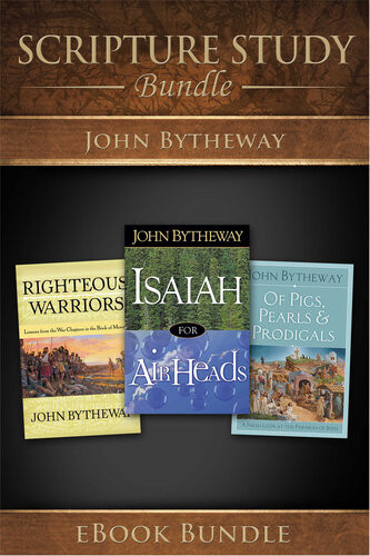 Scripture Study Bundle From John Bytheway John Bytheway