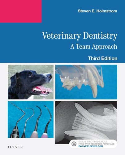 Veterinary Dentistry A Team Approach Steven E Holmstrom