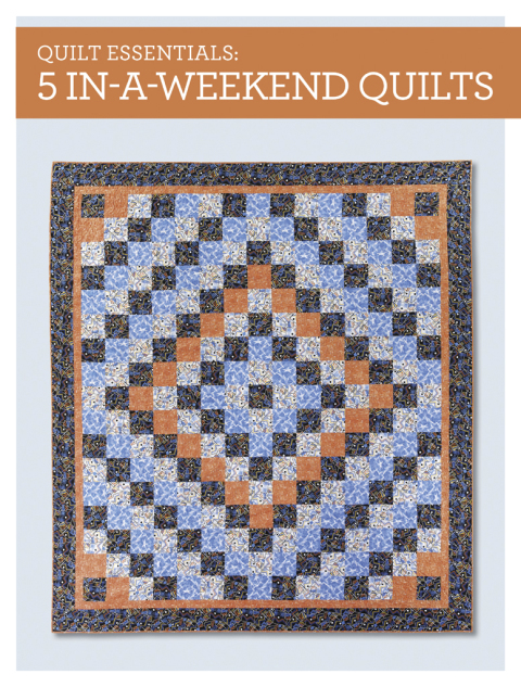 Quilt Essentials 5 Inaweekend Quilts 3rd Edition Snyder Karen