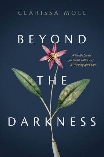 Beyond The Darkness A Gentle Guide For Living With Grief And Thriving After Loss Clarissa Moll