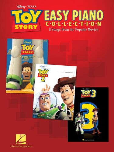 Toy Story Easy Piano Collection Songbook 8 Songs From The Popular Movies Hal Leonard Corp