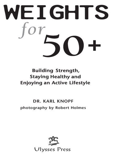 Weights For 50 Karl Knopf