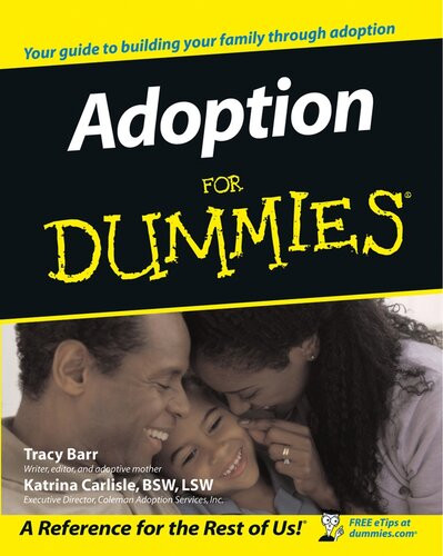 Adoption For Dummies Tracy L Barr Katrina Carlisle