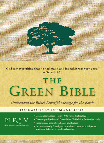 Nrsv Green Bible Zondervan