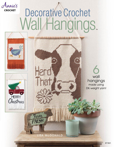 Decorative Crochet Wall Hangings Lisa Mcdonald