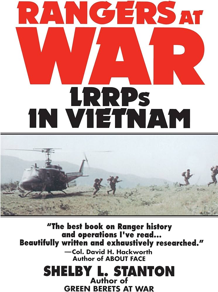 Rangers At War Lrrps In Vietnam Shelby L Stanton
