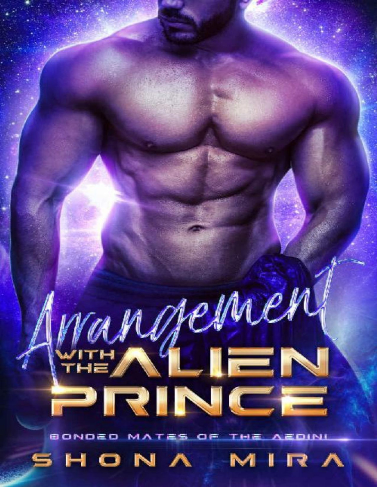 Arrangement With The Alien Prince A Sci Fi Shifter Romance Bonded Mates Of The Aedini Shona Mira