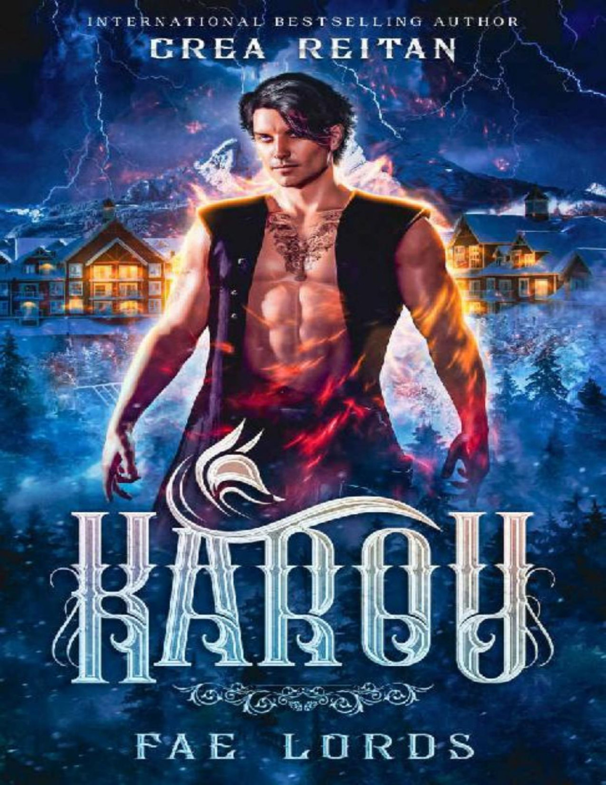 Karou Fae Lords Book 1 Crea Reitan