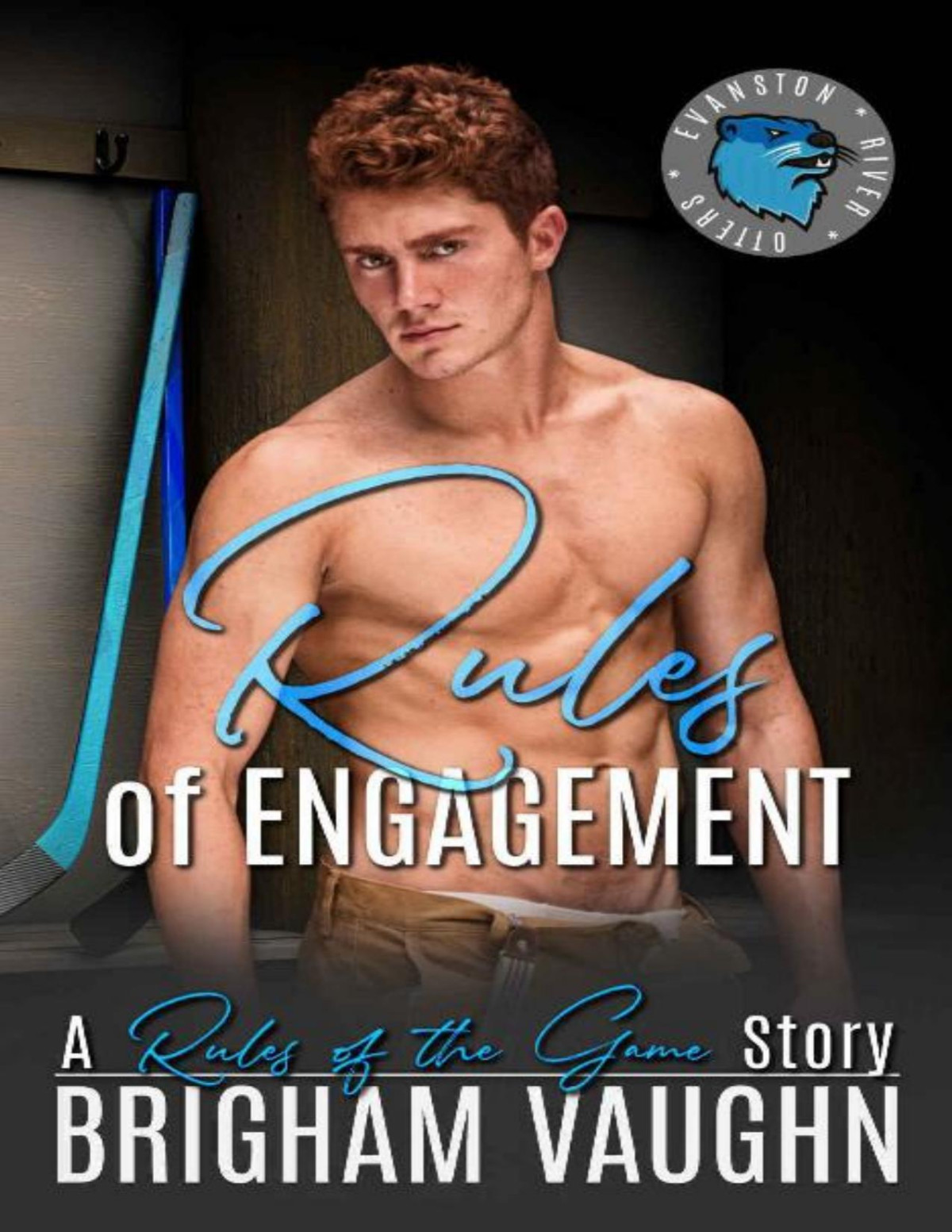 Rules Of Engagement An Mm Hockey Romance Rules Of The Game Book 4 Brigham Vaughn