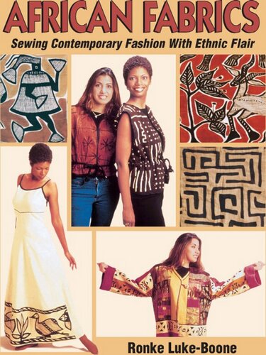 African Fabrics Sewing Contemporary Fashion With Ethnic Flair Ronke Lukeboone