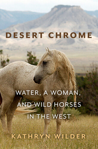 Desert Chrome Water A Woman And Wild Horses In The West Kathryn Wilder