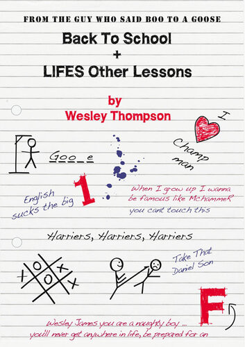 Back To School And Lifes Other Lessons Wesley Thompson