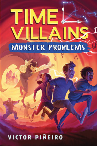 Monster Problems Victor Pieiro
