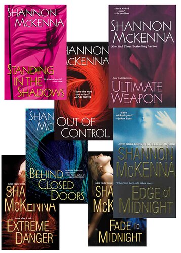 Shannon Mckennas Mccloud Brothers Bundle Shannon Mckenna