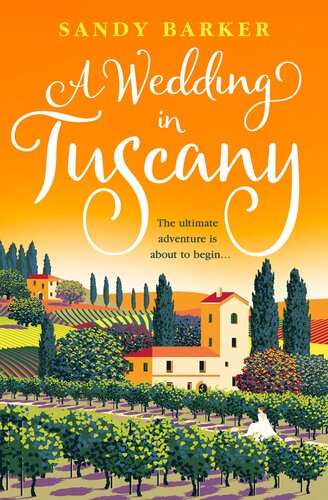 A Wedding In Tuscany Sandy Barker