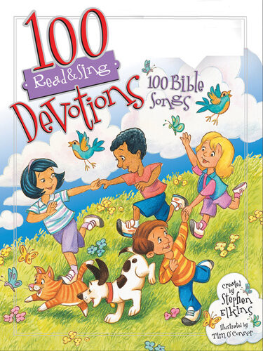 100 Devotions 100 Bible Songs Stephen Elkins