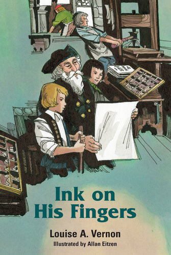 Ink On His Fingers Louise Vernon
