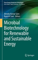 Microbial Biotechnology For Renewable And Sustainable Energy Jitendra Kumar Saini