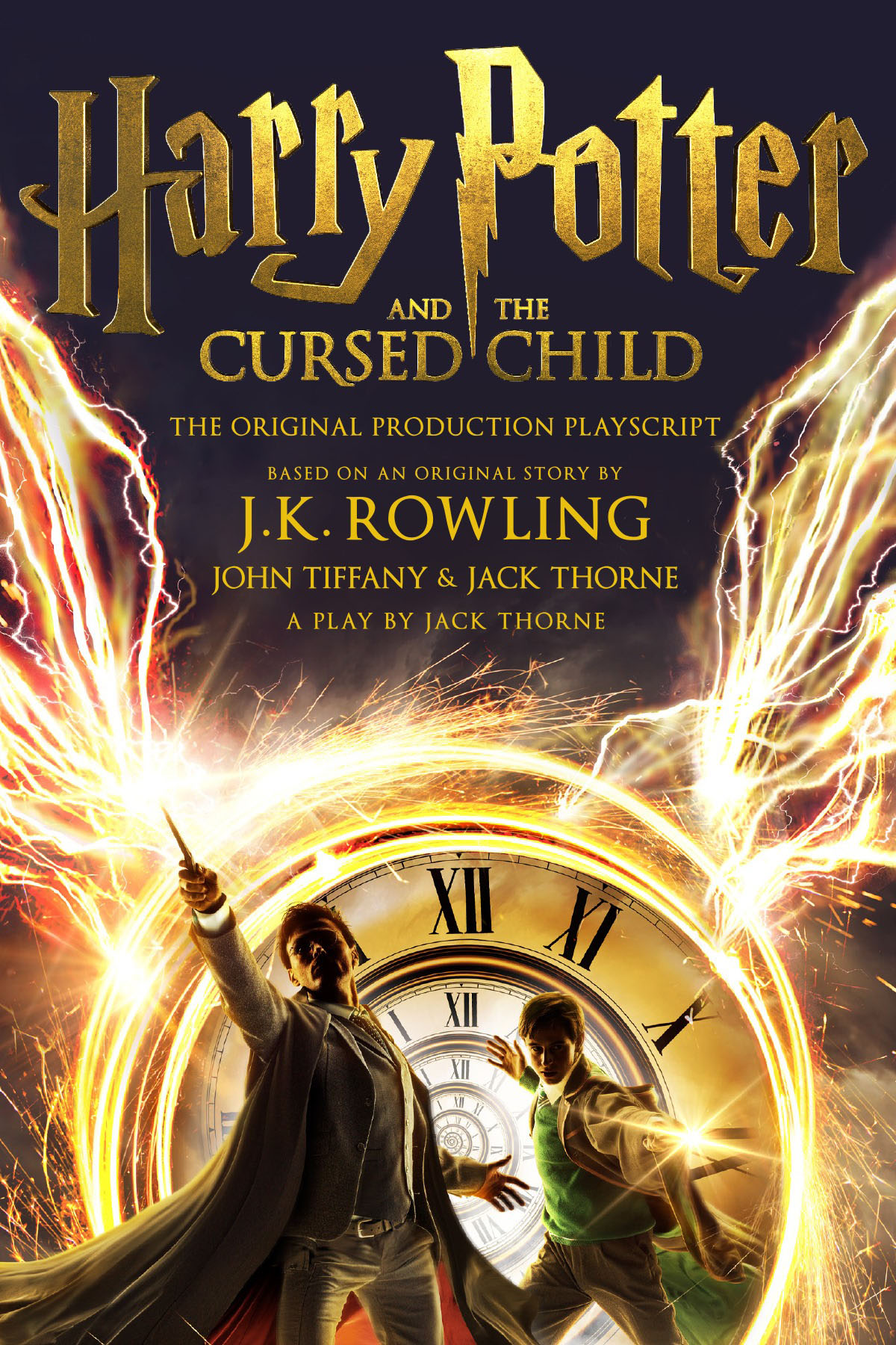Harry Potter And The Cursed Child Parts One And Two The Official Playscript Of The Original West End Jk Rowling