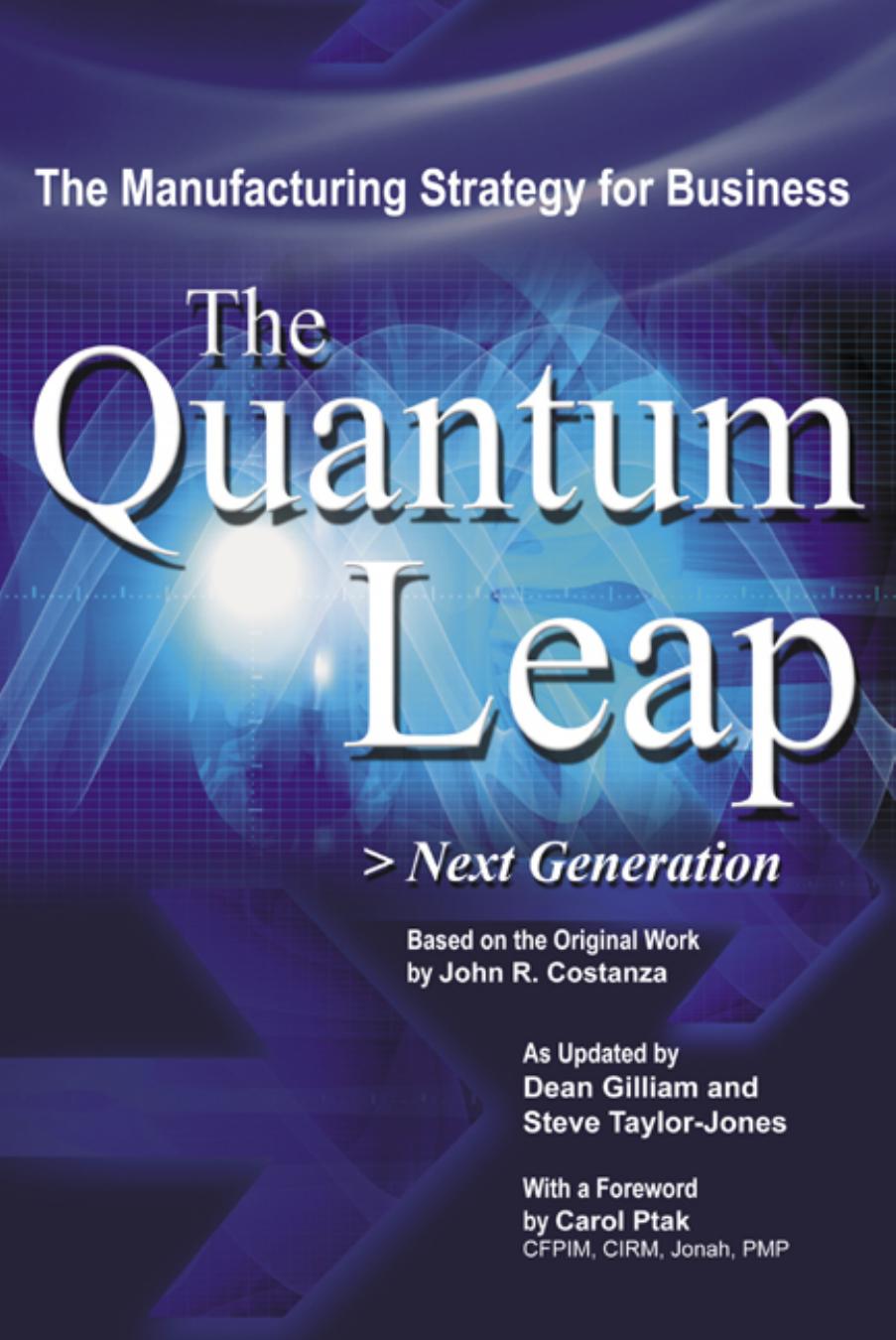 The Quantum Leap Next Generation Dean Gilliam Steve Taylor Jones