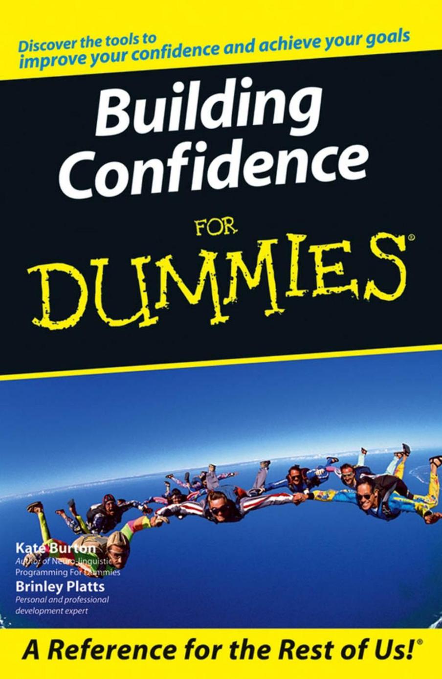 Building Selfconfidence For Dummies Kate Burton Brinley Platts
