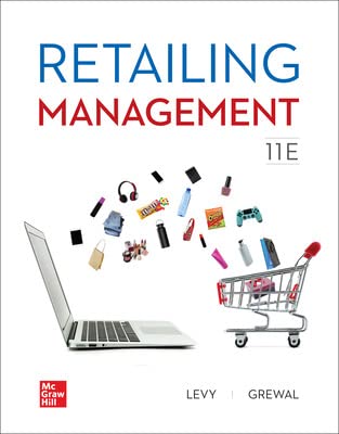 Retailing Management 11st Edition 11th Edition Dhruv Grewal Michael Levy