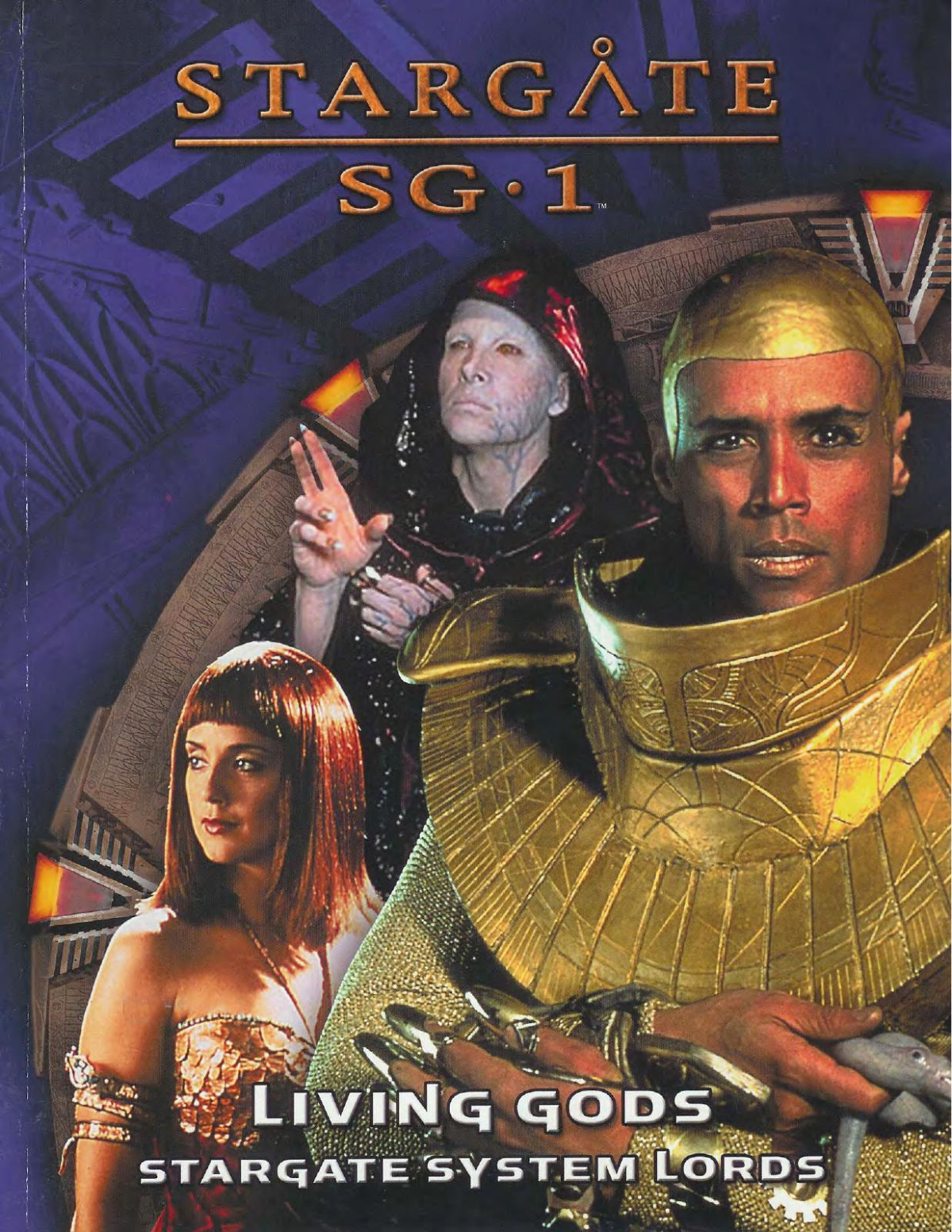 Stargate Sg1 Living Gods Stargate System Lords Brannon Boren