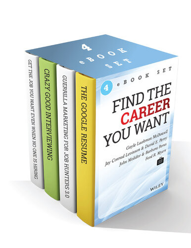 Get The Job Or Career You Want Digital Book Set Ford R Myers