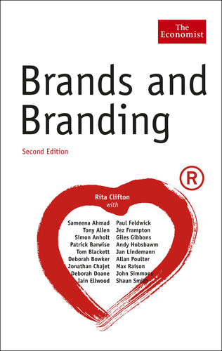 The Economist Brands And Branding Rita Clifton