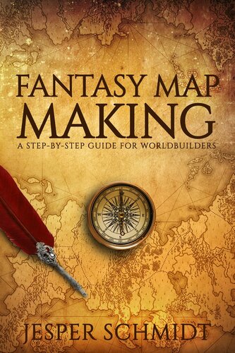 Fantasy Map Making Jesper Schmidt