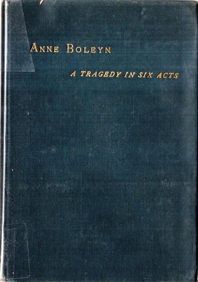 Anne Boleyn M L Tyler