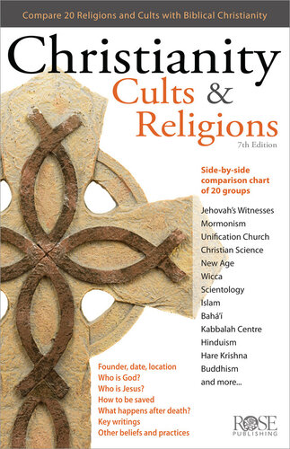 Christianity Cults Religions Paul Carden