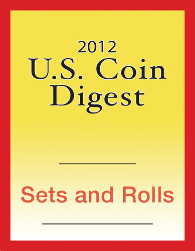 2012 Us Coin Digestsets Rolls David C Harper