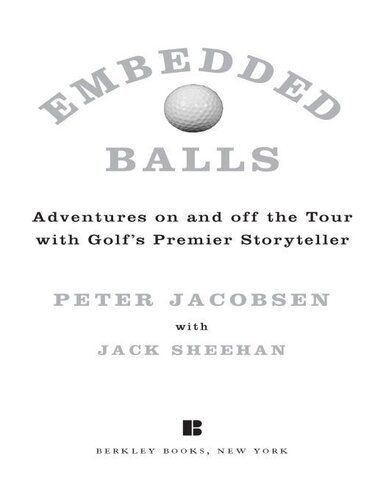 Embedded Balls Peter Jacobsen Jack Sheehan