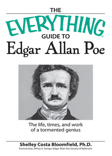 The Everything Guide To Edgar Allan Poe Book Shelley Costa Bloomfield