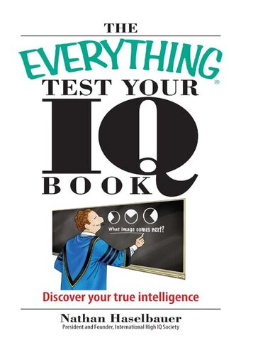 The Everything Test Your Iq Book Nathan Haselbauer