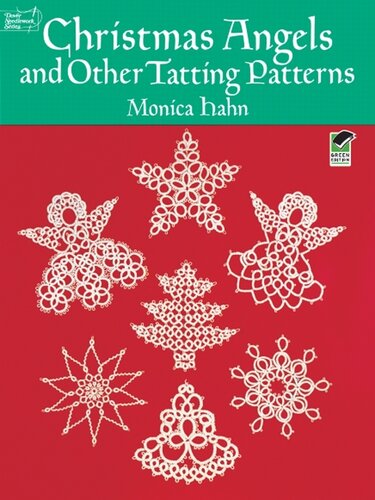 Christmas Angels And Other Tatting Patterns Monica Hahn