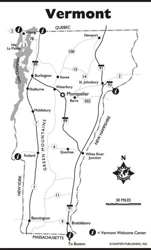 Adventure Guide To Vermont Elizabeth L Dugger