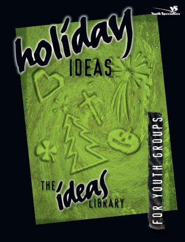 Holiday Ideas For Youth Groups Youth Specialties