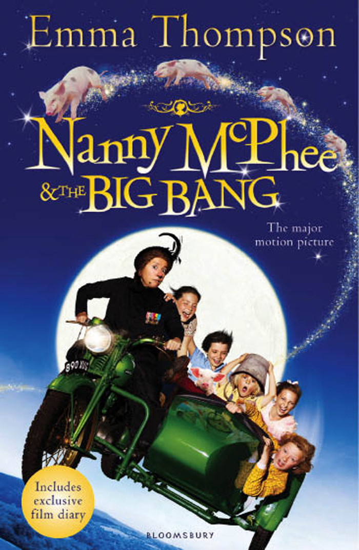 Nanny Mcphee And The Big Bang Emma Thompson