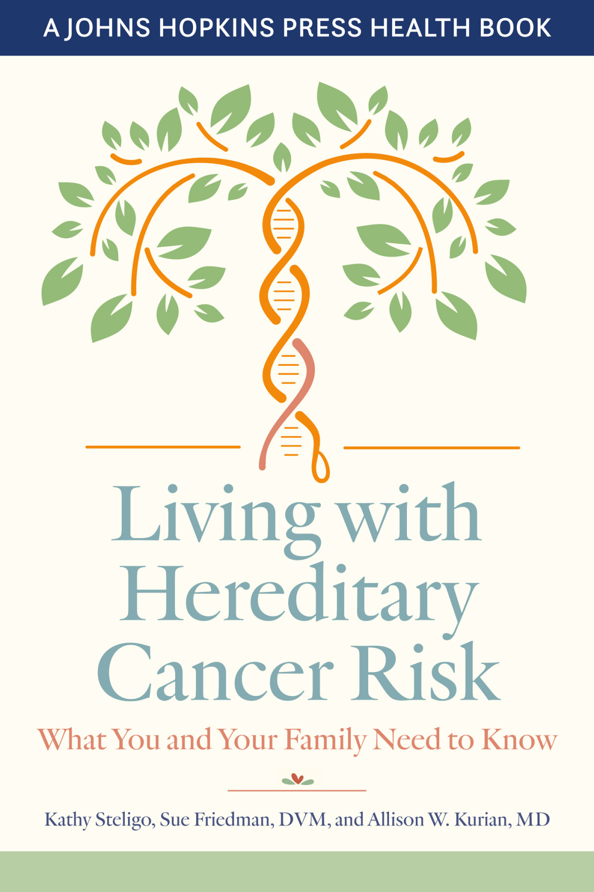 Living With Hereditary Cancer Risk Kathy Steligo Sue Friedman