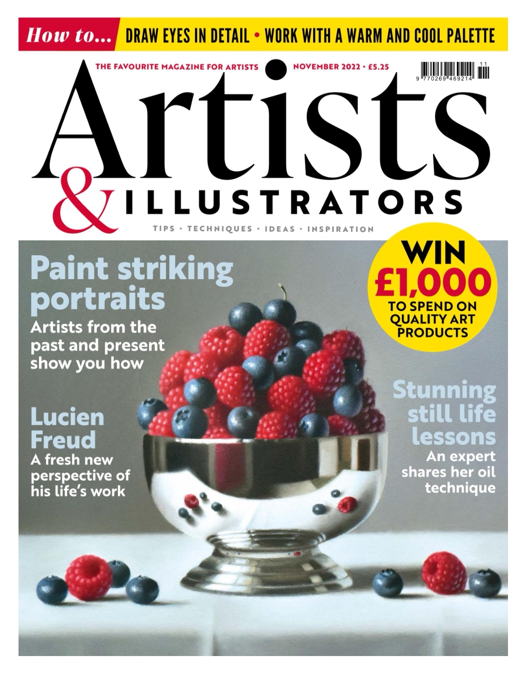 Artists Illustrators November 2022 1st Edition Unknown